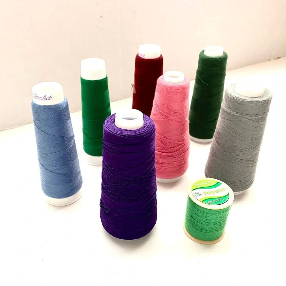 Thread Spools Set - Picture 1 of 3